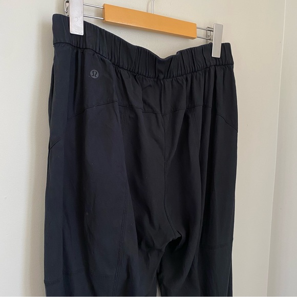 Lululemon Dynamic Days Pant *Cupro Modal Black Size 8 Lightweight Athleisure - Picture 6 of 12